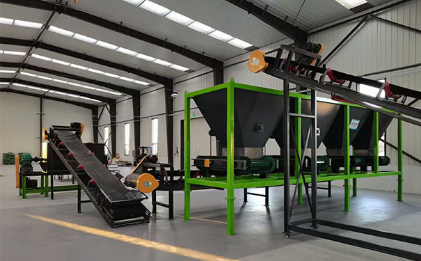 化肥配料系統(tǒng)