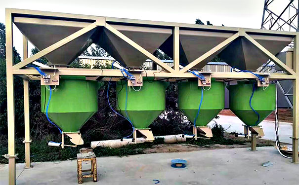 動(dòng)態(tài)配料系統(tǒng) 動(dòng)態(tài)配料系統(tǒng)