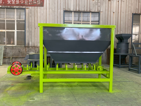 無烘干擠壓造粒生產線